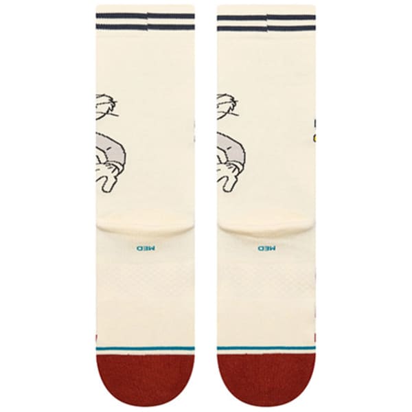 Chaussette STANCE BUGS CREW VINTAGE VINTAGEWHITE