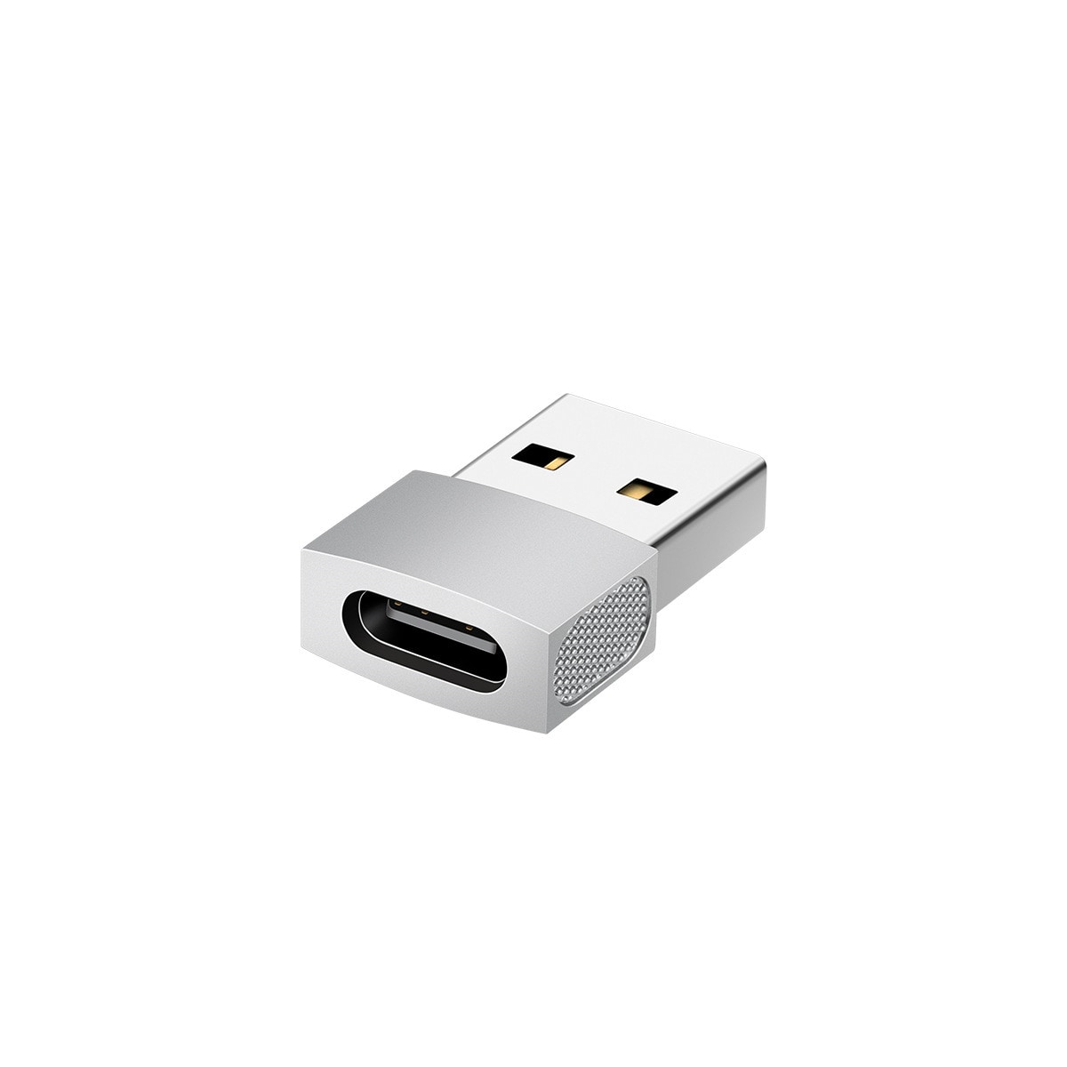 Adapter, USB-C til USB 2.0 Sølv