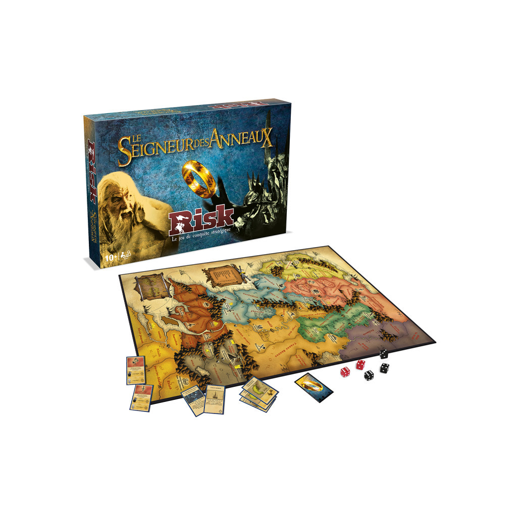 Risk Le Seigneur des Anneaux