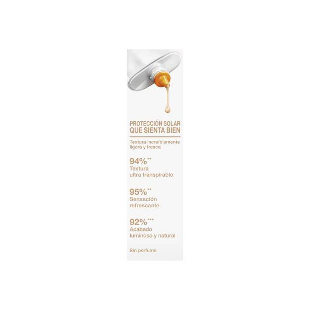 AMBRE SOLAIRE Super UV Vitamina C - Water Refresh Tinted - 40ml