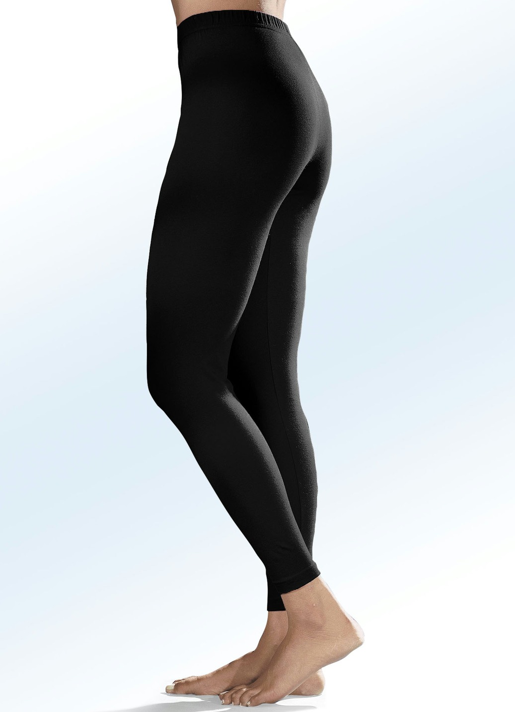 Zweierpack Leggings mit Gummizug