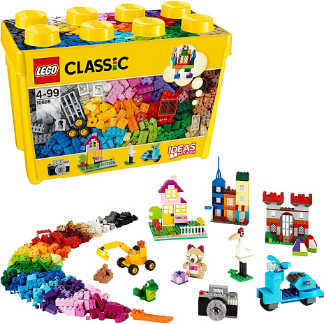 LEGO Classic Kreativt byggeri - stor 10698