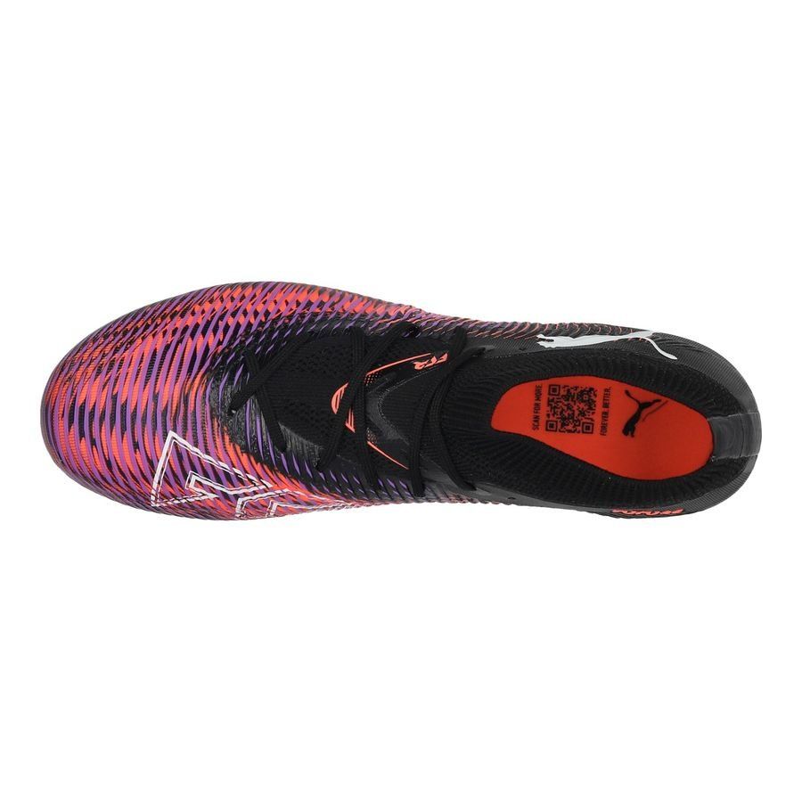 PUMA Future 8 Match SG Unlimited - Noir/Blanc/Glowing Red