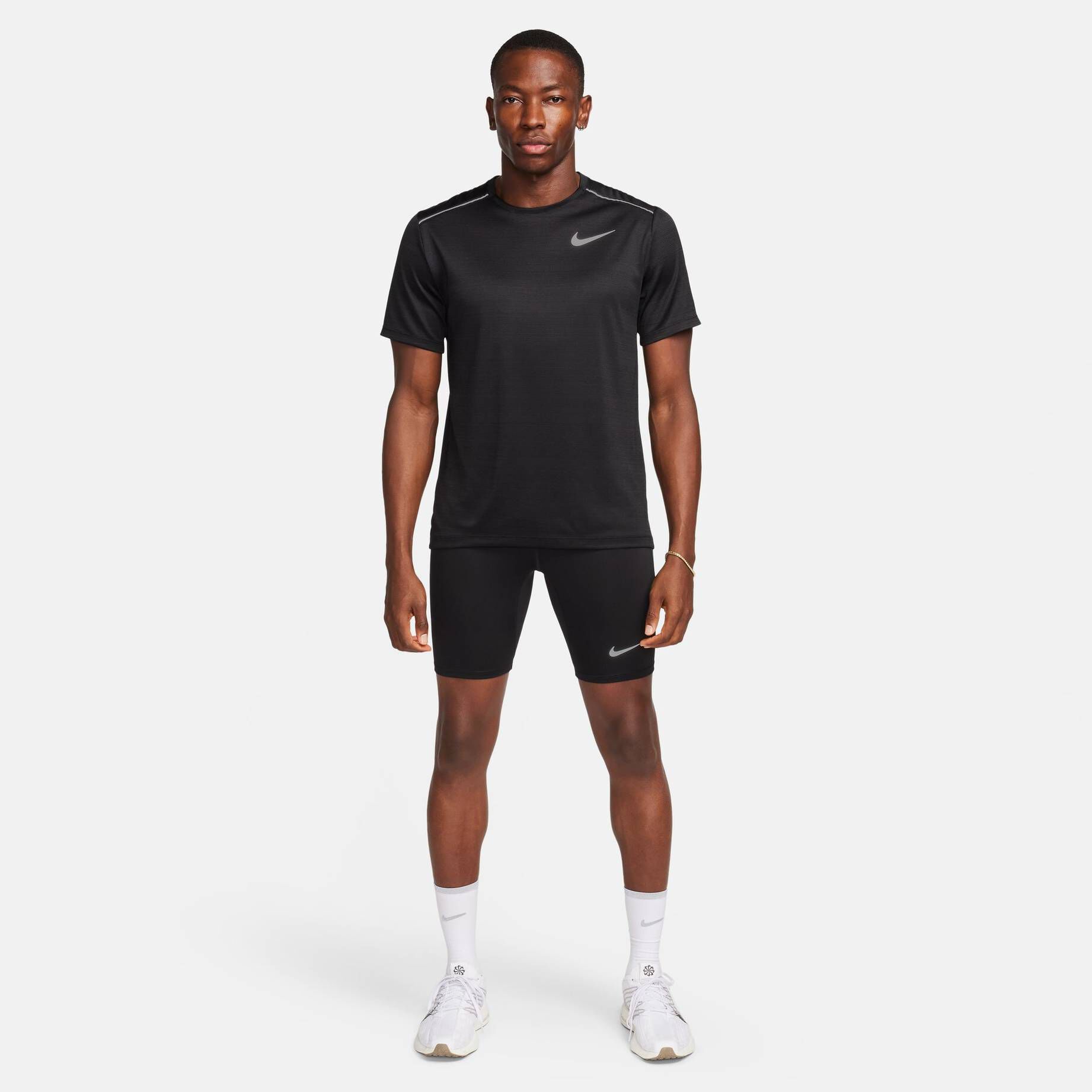 Nike| Herren Lauftights NIKE FAST BF HALFTIGHT