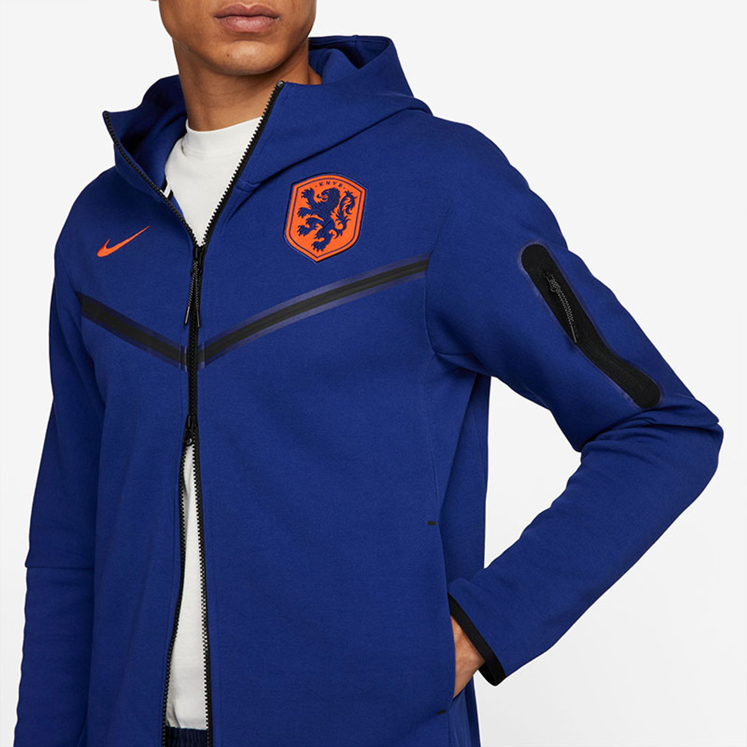Nike Nederland Tech Fleece Full-Zip Hoody