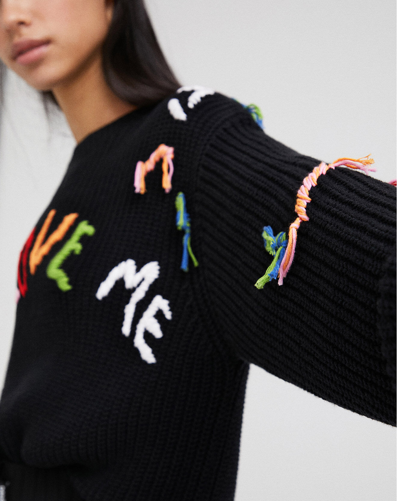 Desigual Pullover Amandine noir