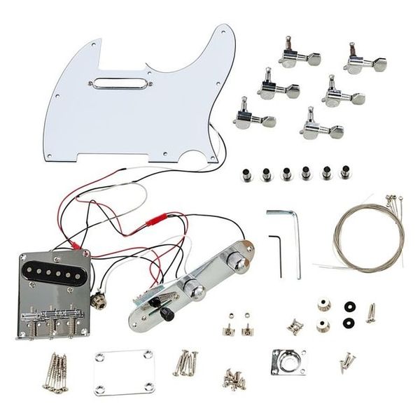 Harley Benton E-Gitarrenbausatz T-Style
