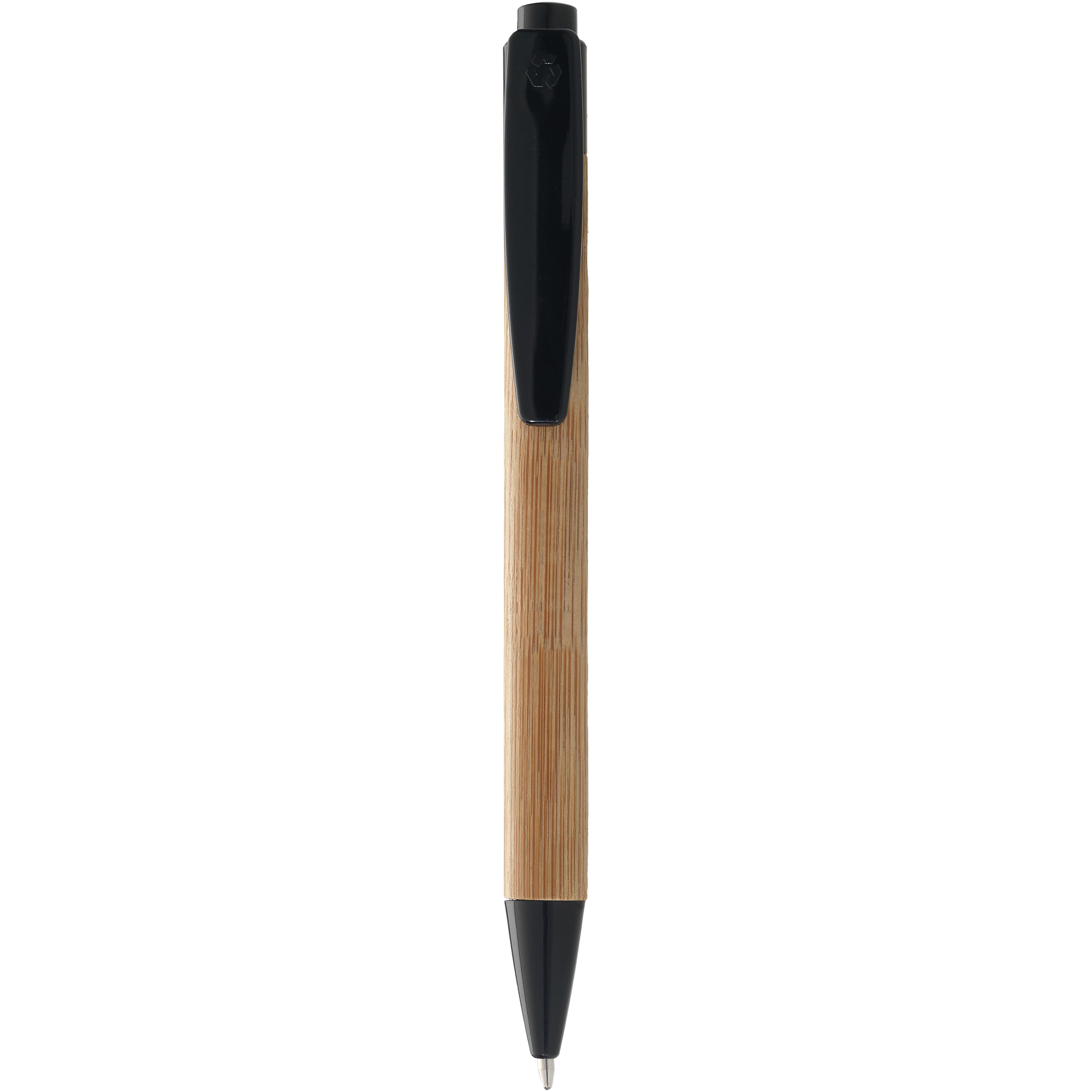 EgotierPro 106322 - Stylo bille en bambou Borneo