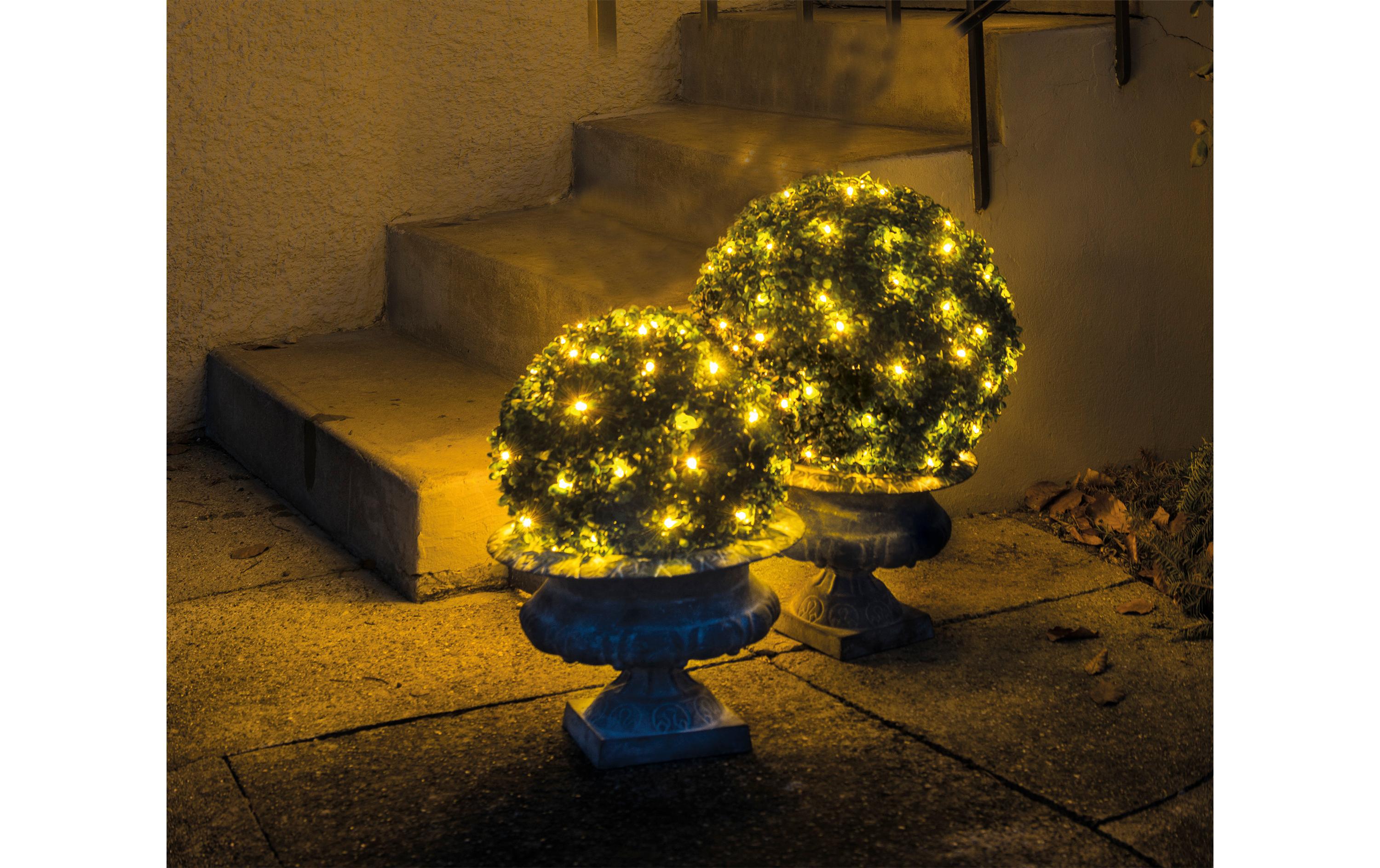 Lichterkette Starterkit-System Connect, 100 LED 7.5 mLichterkette mit 100 LEDs