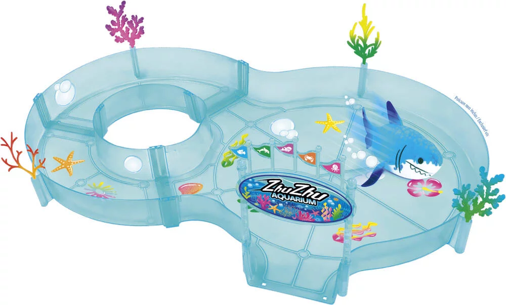 ZHU ZHU AQUARIUM - CIRCUIT COQUILLAGE