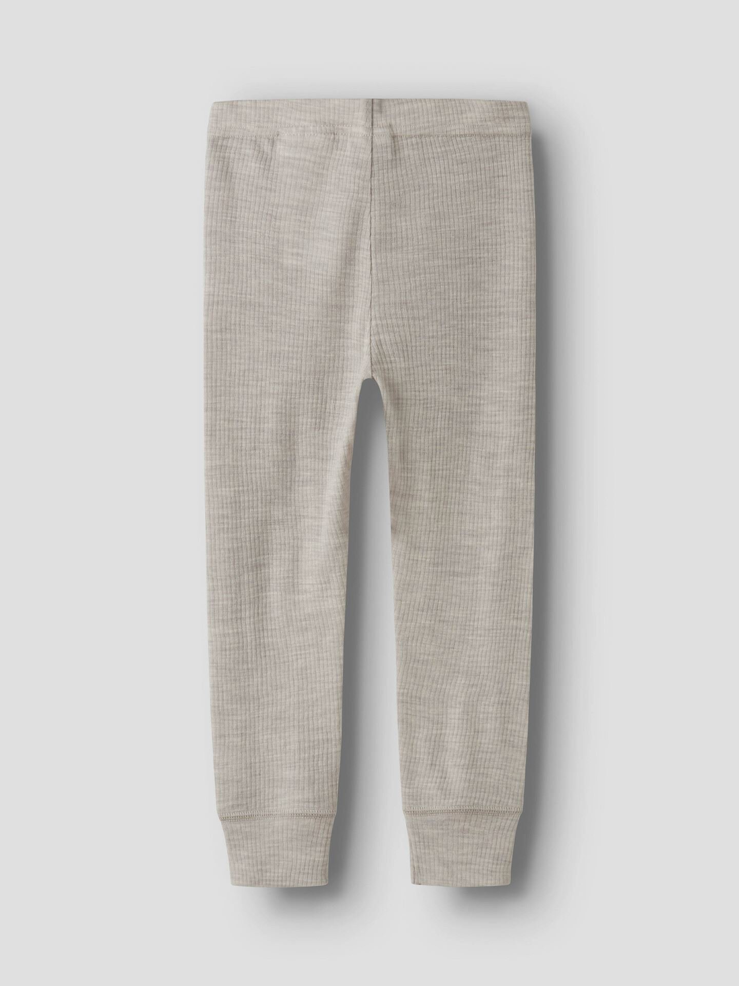 Wax Wool Rib Legging