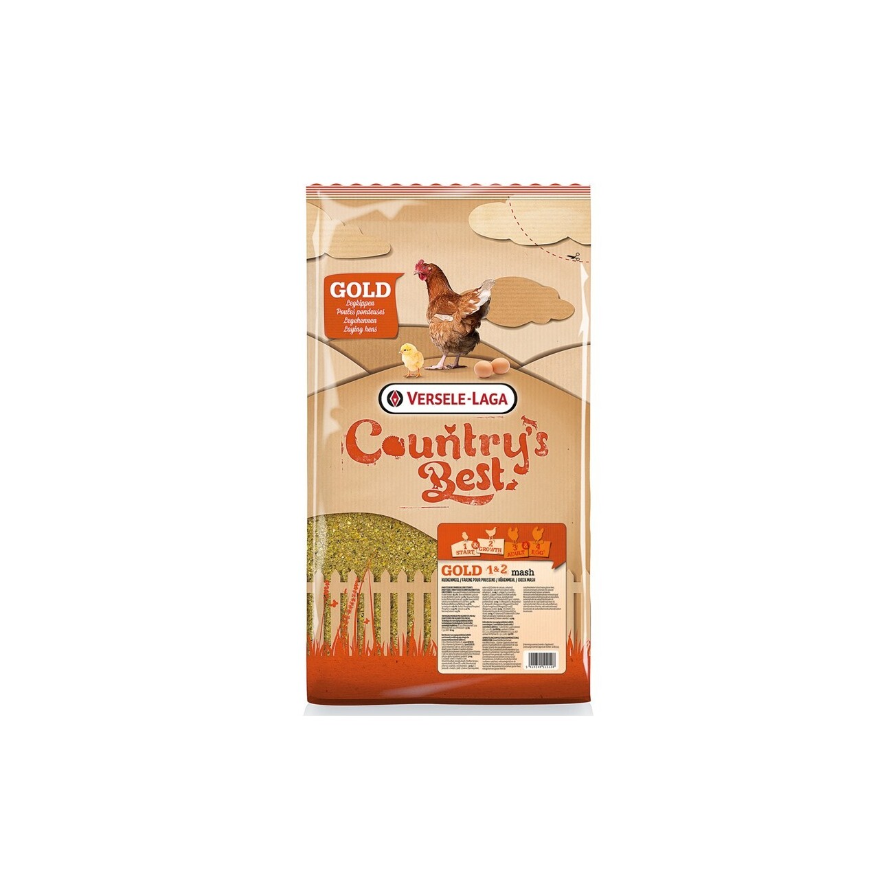 Versele-Laga Country's Best Gold 1 & 2 Mash 5kg