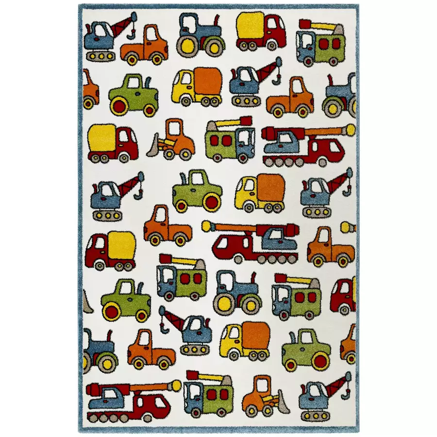 Esprit Kinderteppich Vehicles multicolor