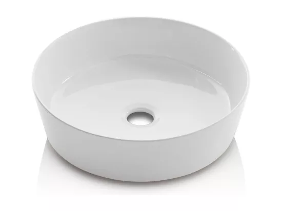 Ensemble de salle de bain 5 pièces ASTRA noyer/blanc