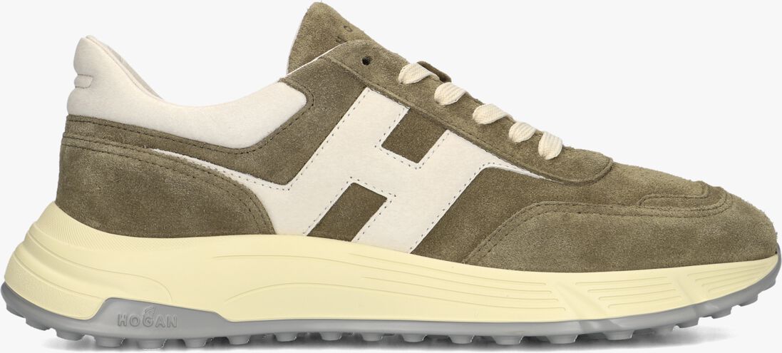 groene hogan lage sneakers hyperlight allacciato h