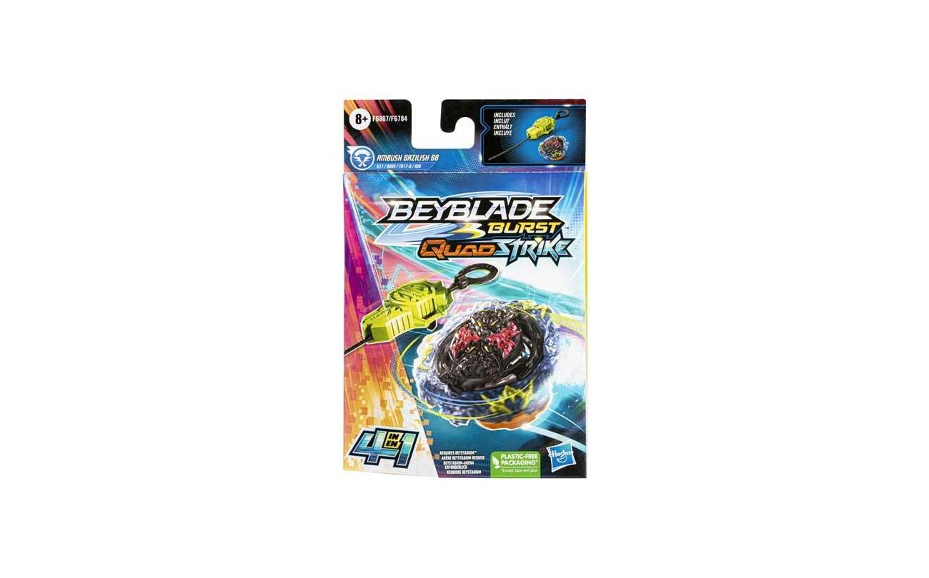 Beyblade QS Starter Pack asstd