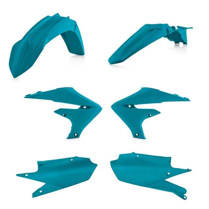 Kit plastiques Acerbis COULEUR VERT 3