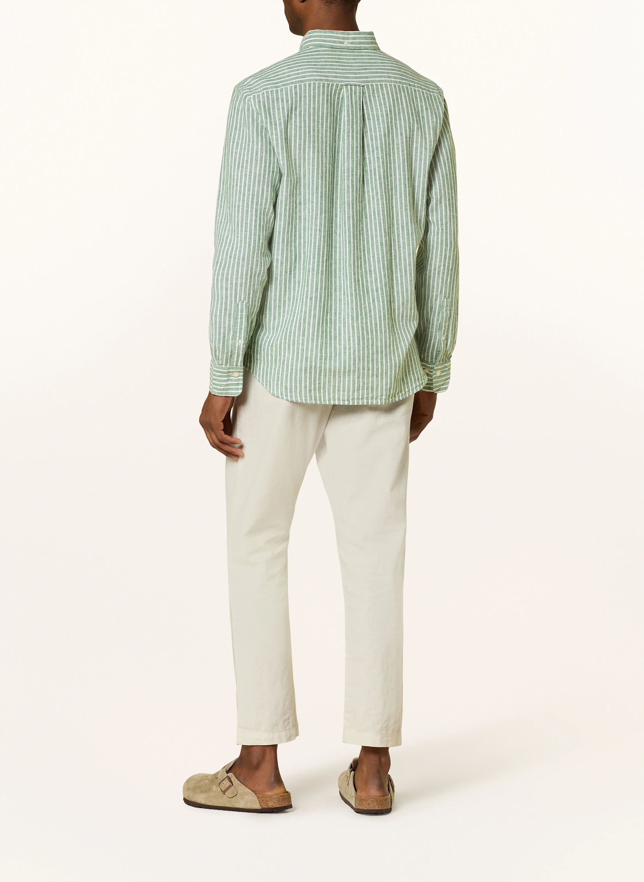 GANT Hemd Regular Fit mit Leinen