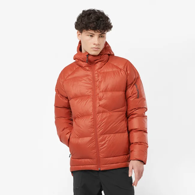 OUTLINE DOWN  Daunenjacke mit Kapuze Herren