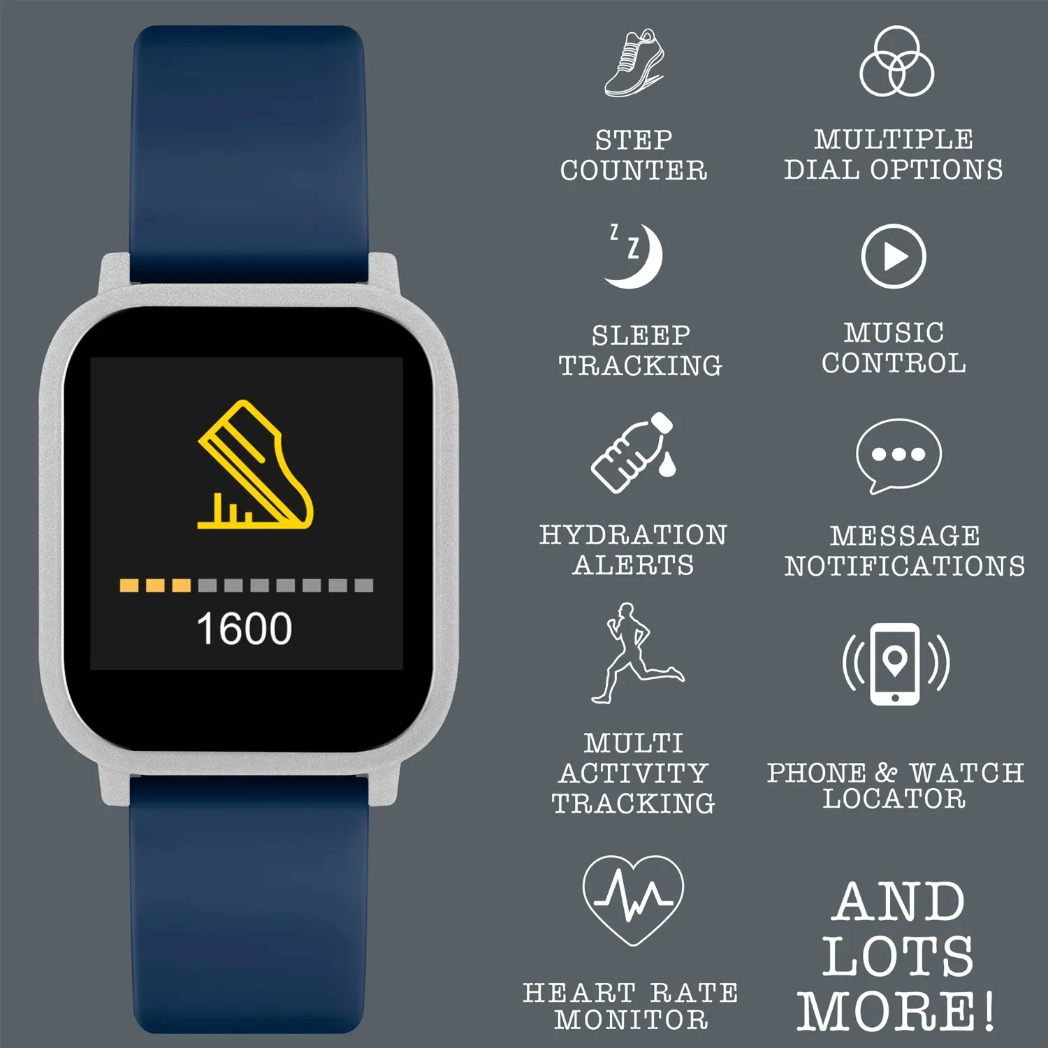 Tikkers Smartwatch TKS10-0005
