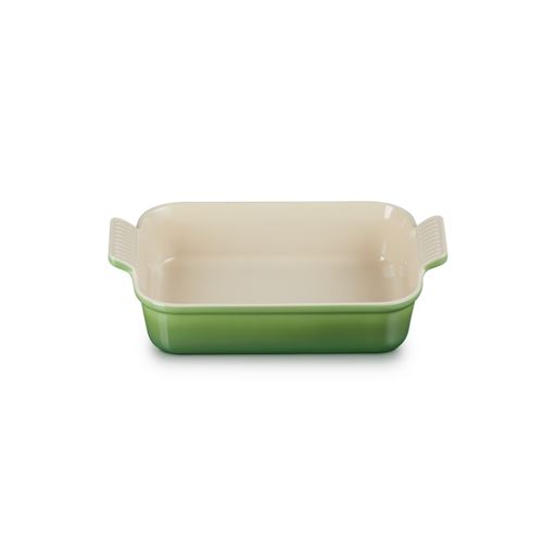 Le Creuset Heritage Fad, Bambus Grøn, 20,3x32,7 cm