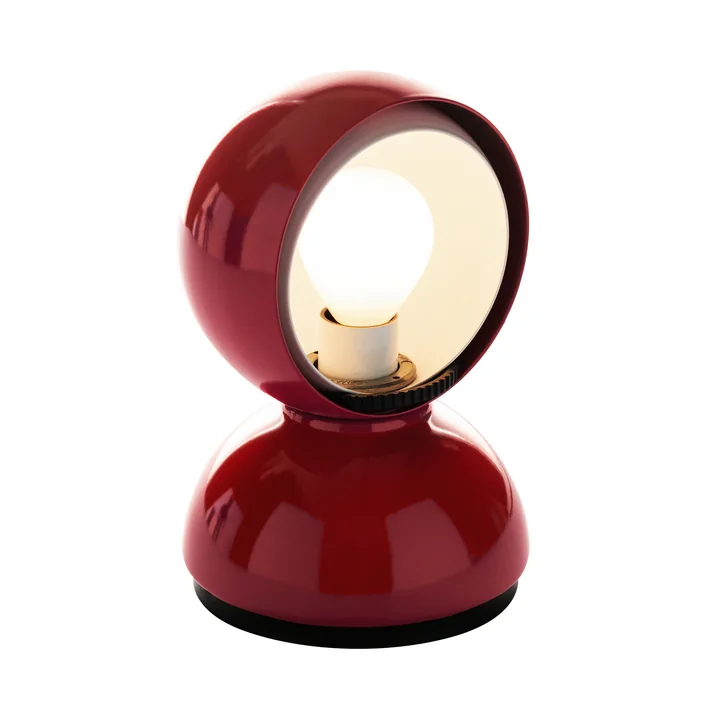 Artemide - Eclisse Tischleuchte, burgundy (Limited Edition)