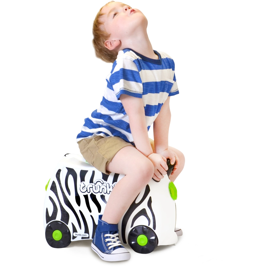 trunki Kinderkoffer - Zebra Zimba Sondermodell limitiert