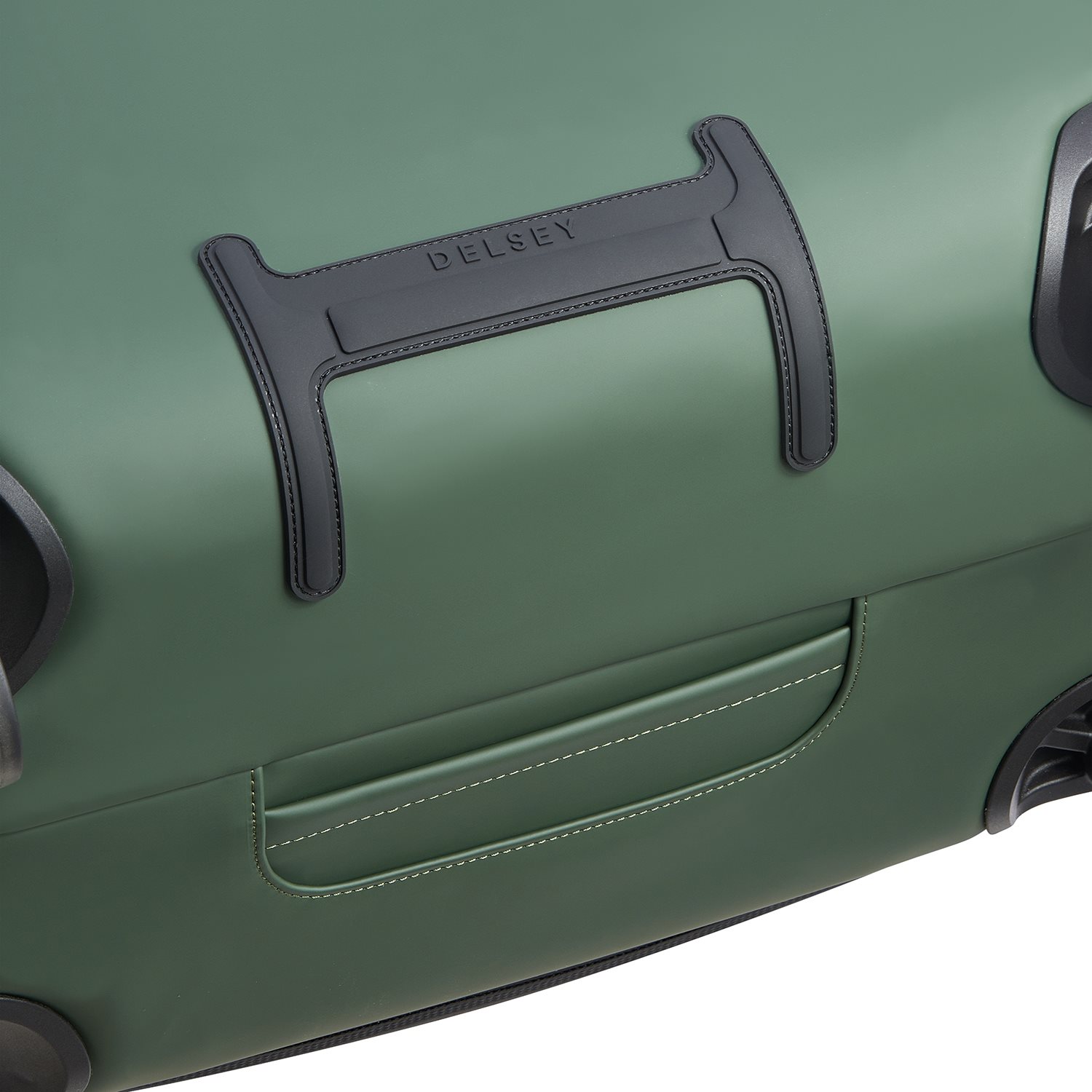 Delsey Turenne Soft Trolley M Expandable dark green
