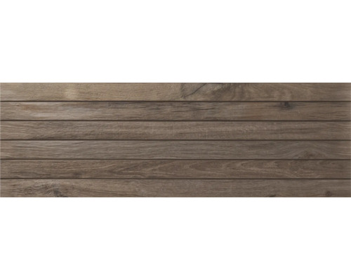 MIRAVA steengoed decoratieve tegel BERGEN Henna 33,3 x 100 x 1,04 cm mat gerectificeerd