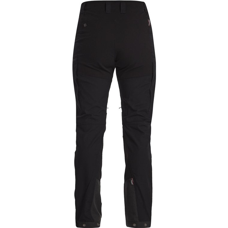 Lundhags Makke High Waist Curved Pants W Short Black