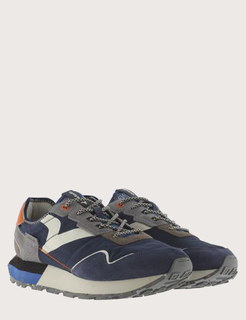 VICTORIA BASKETS HOMME RUNNING WING SPORT MARINE