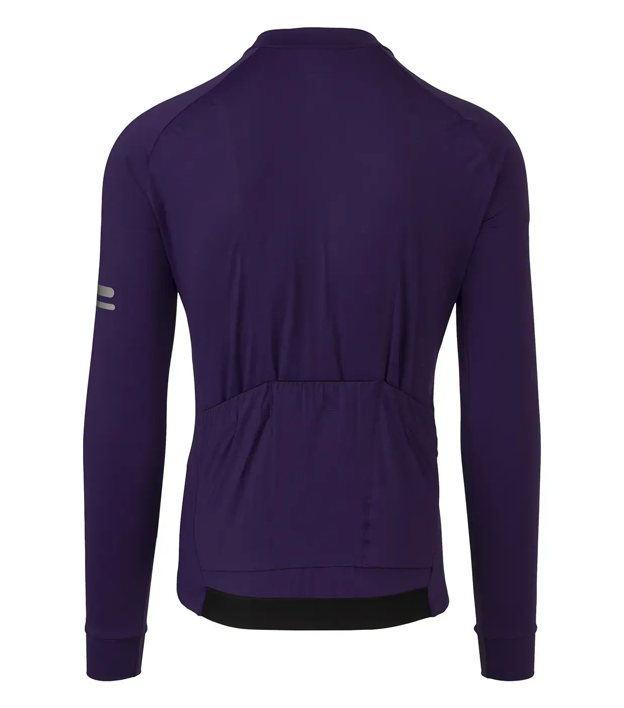 AGU Performance Solid Fietsshirt Lange Mouwen Paars Heren