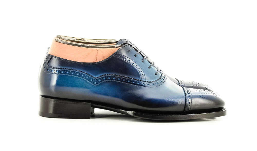 SANTONI - MOORE 14288 FUL BLEU