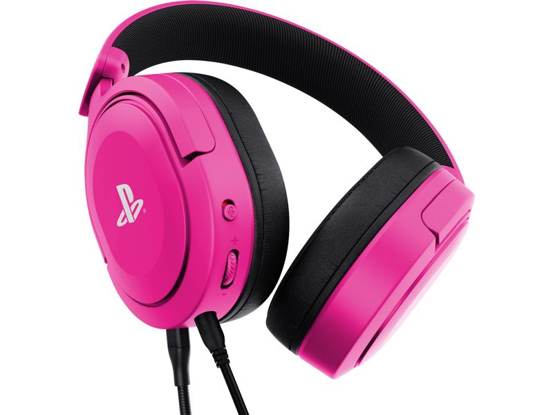 Trust Headset GXT498P Forta Pink/Schwarz Gaming-Headset für die Playstation 5