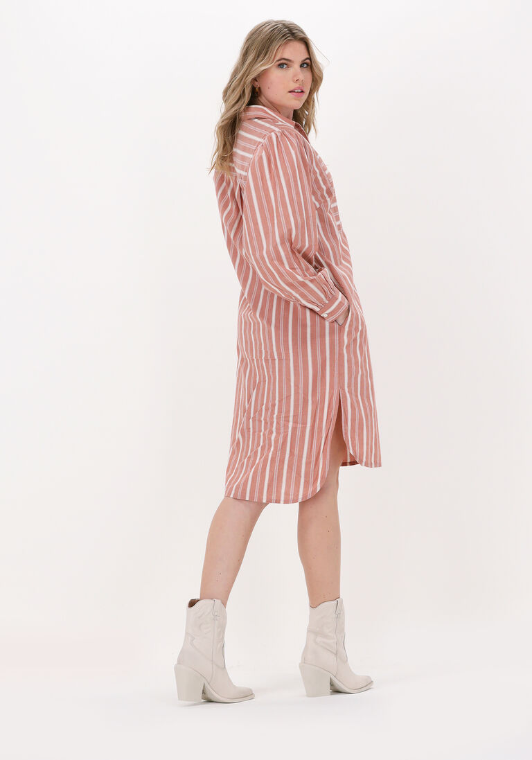 MKT STUDIO roze mkt studio mini jurk roydon