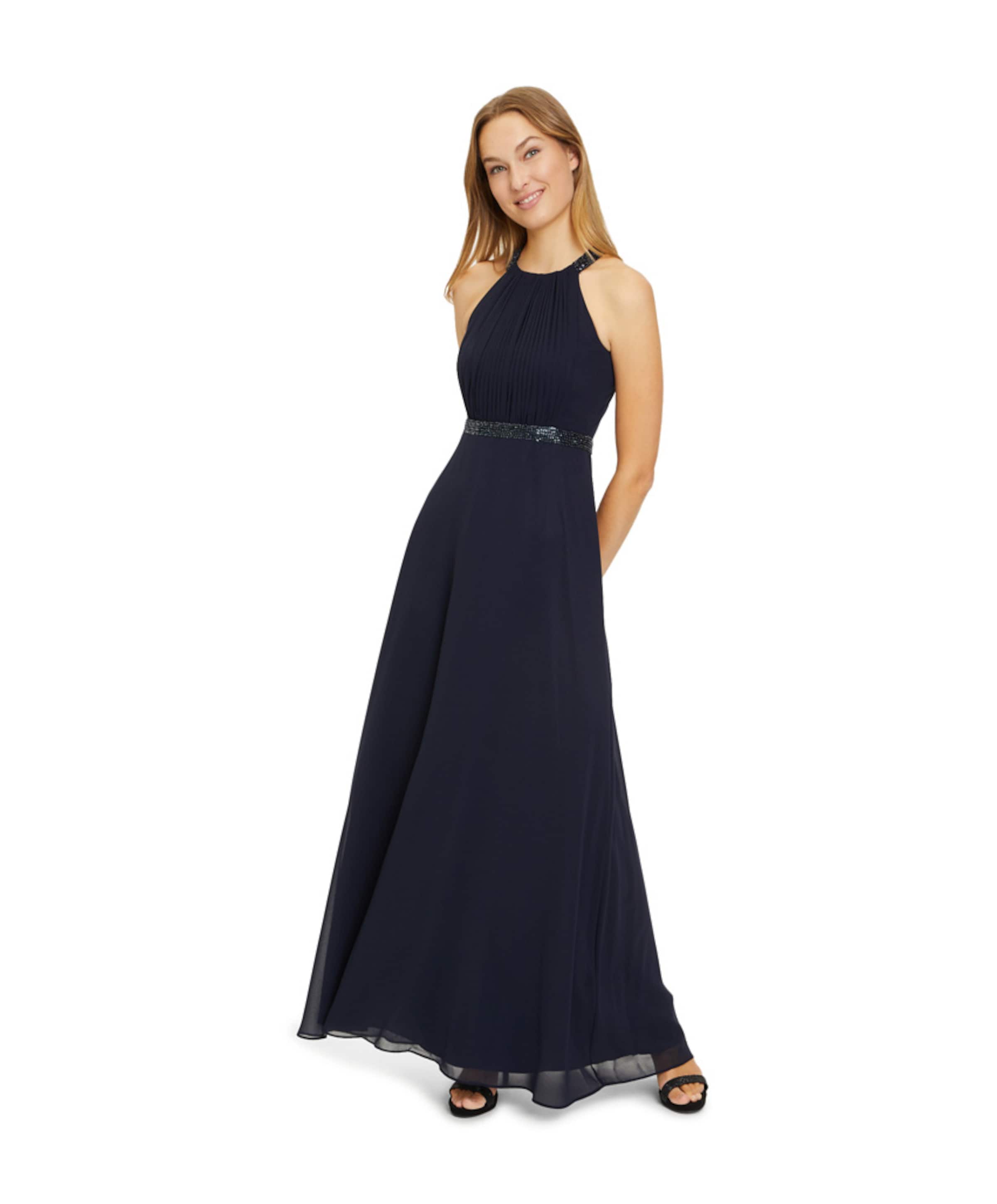 Vera Mont Dames jurk blauw