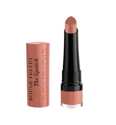 Bourjois Lippenstift Rouge Velvet Hey, Nude! 011 stuk