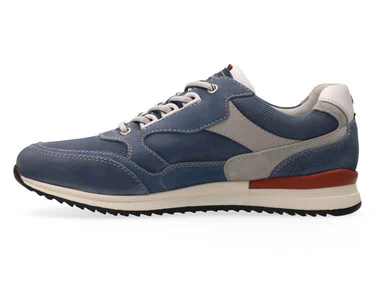Australian Footwear ROBERTO Blue-grey-Brick