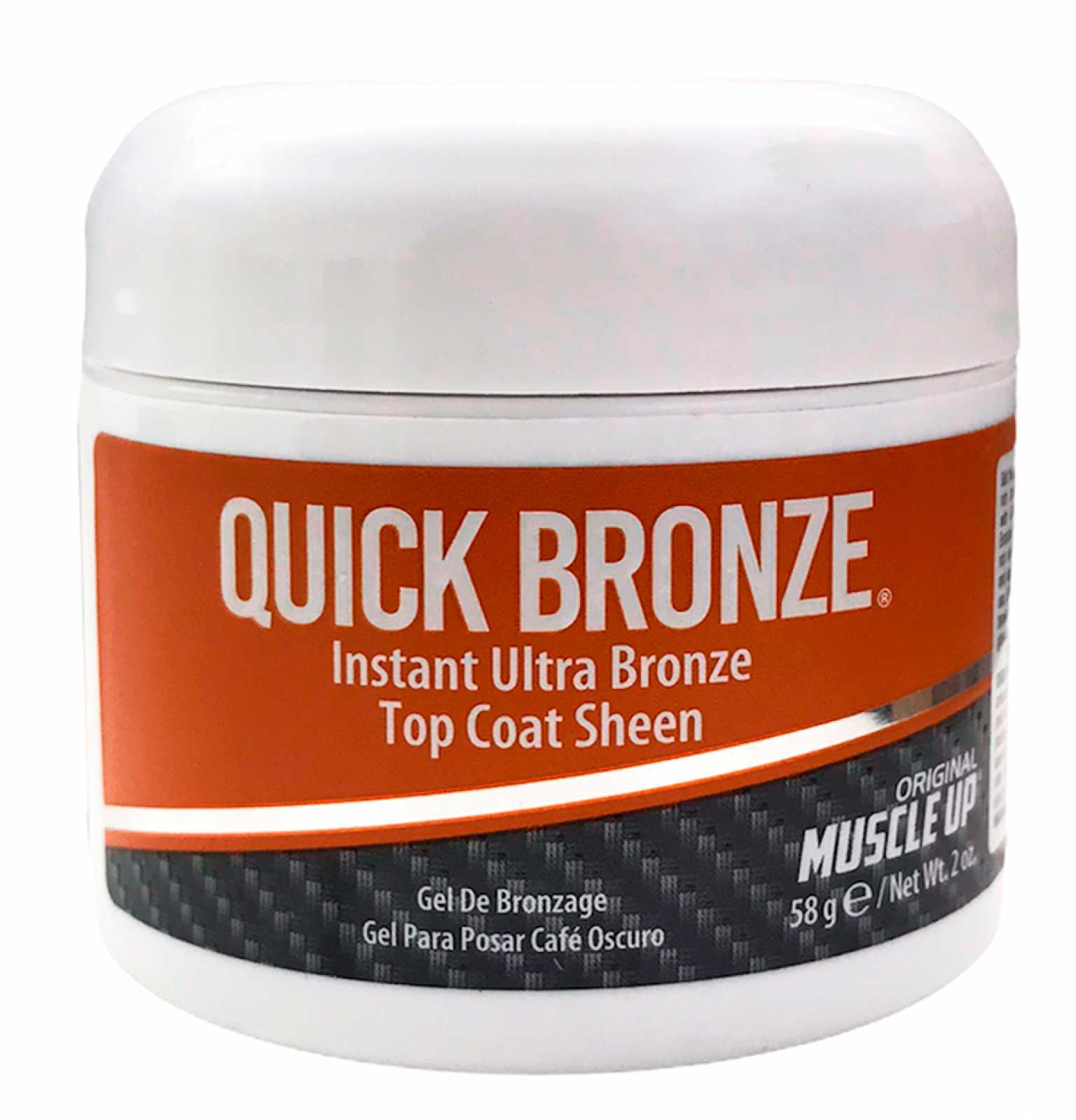 Bronzeador Pro Tan Quick Shine 58g