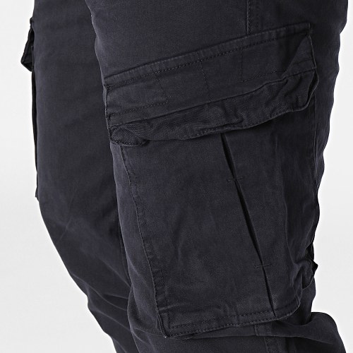 Pantalon Cargo Bleu Marine