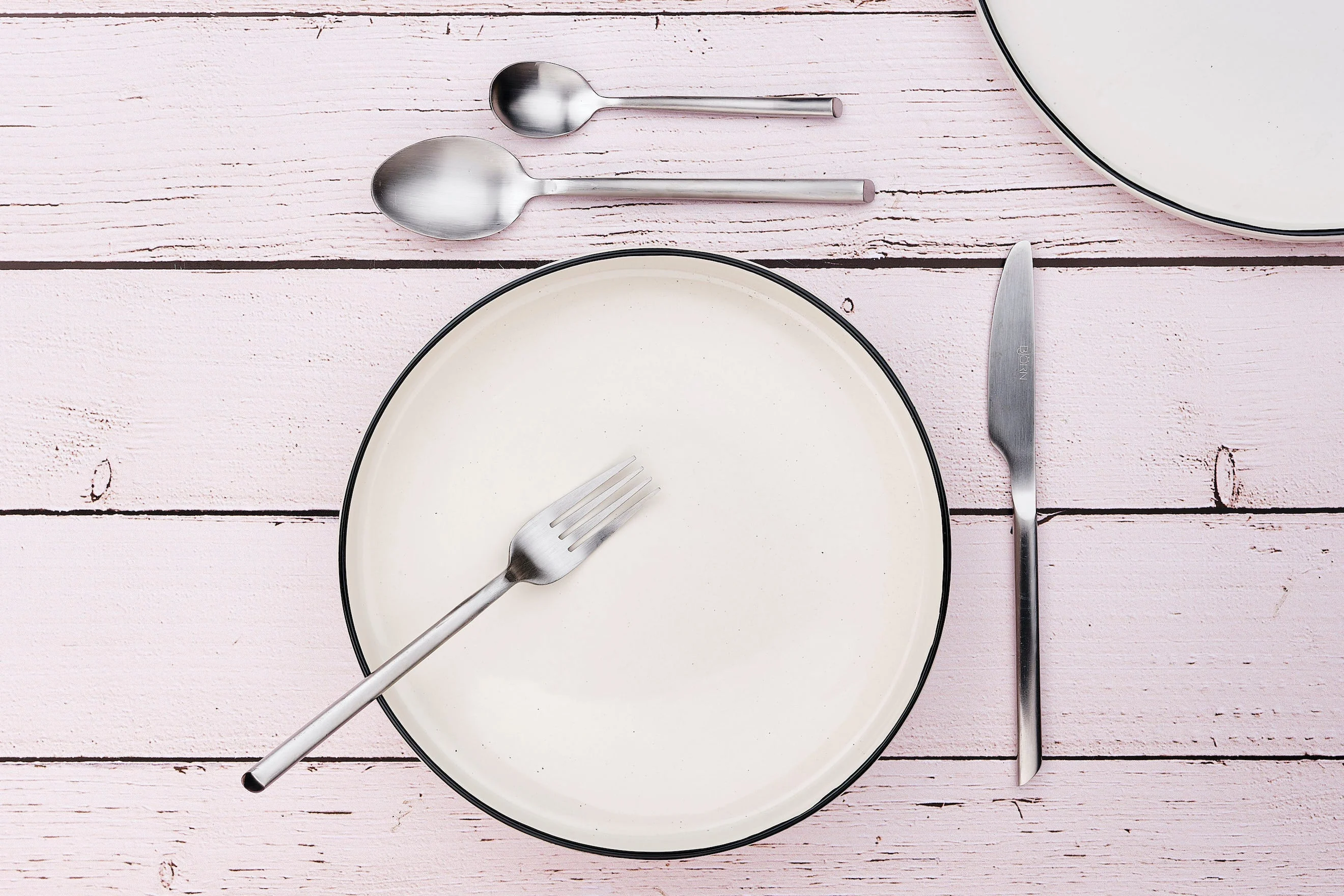 Coffret 6 petites cuillères | Rouge