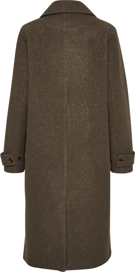 Kaffe KAannelise Coat Chestnut