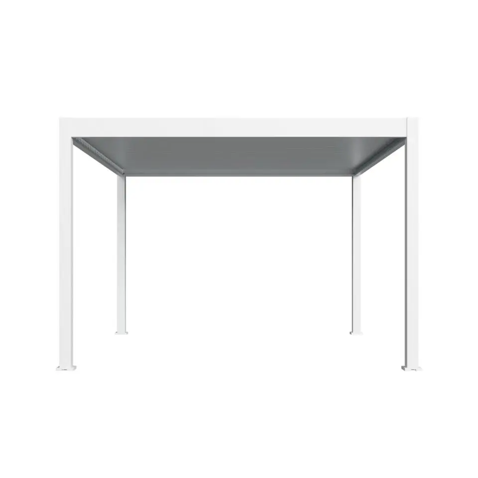 Orion Deluxe terrasoverkapping 360 x 400 cm wit
