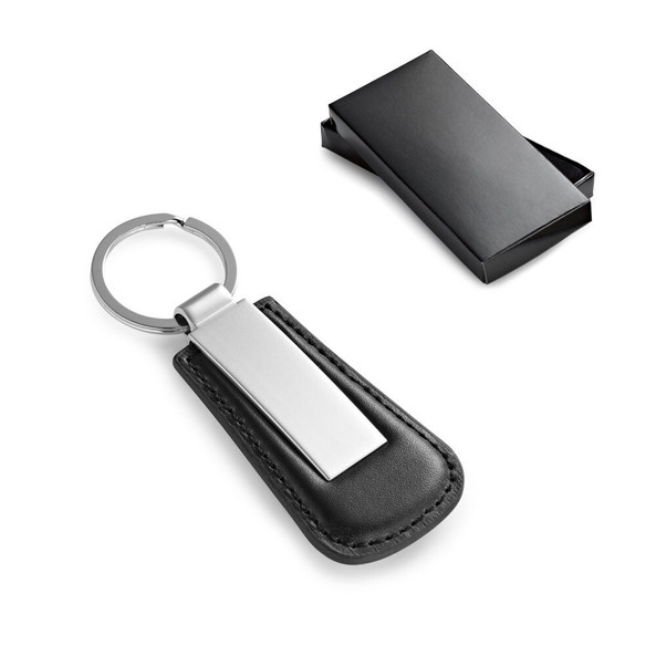 hi!dea 93171 - Porte-clés en métal et PU