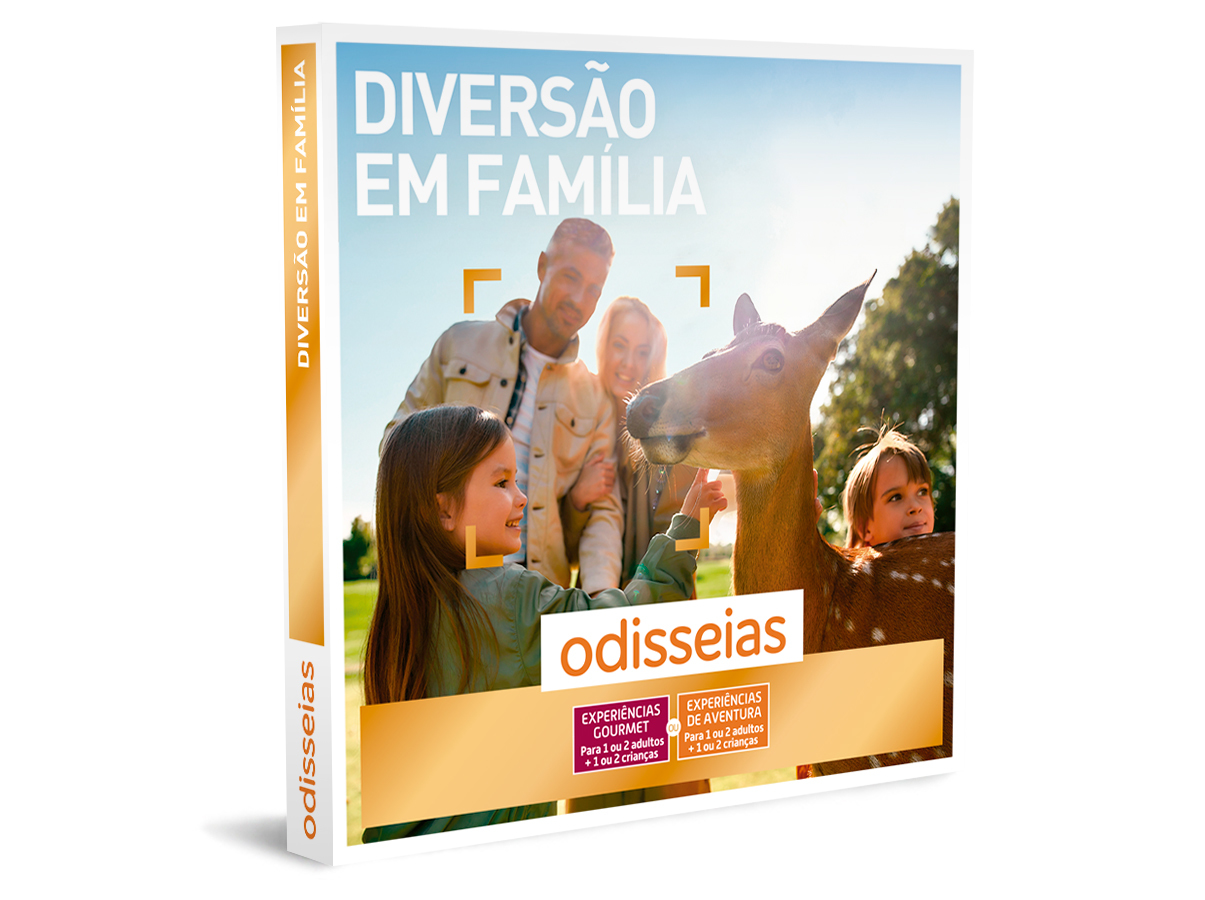 PACK ODISSEIAS DIVERSÃO EM FAMÍLIA