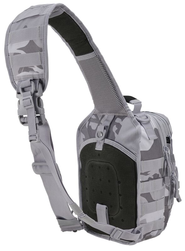 US Cooper Sling Pack Medium Blizzard Camo | Brandit Sac à dos