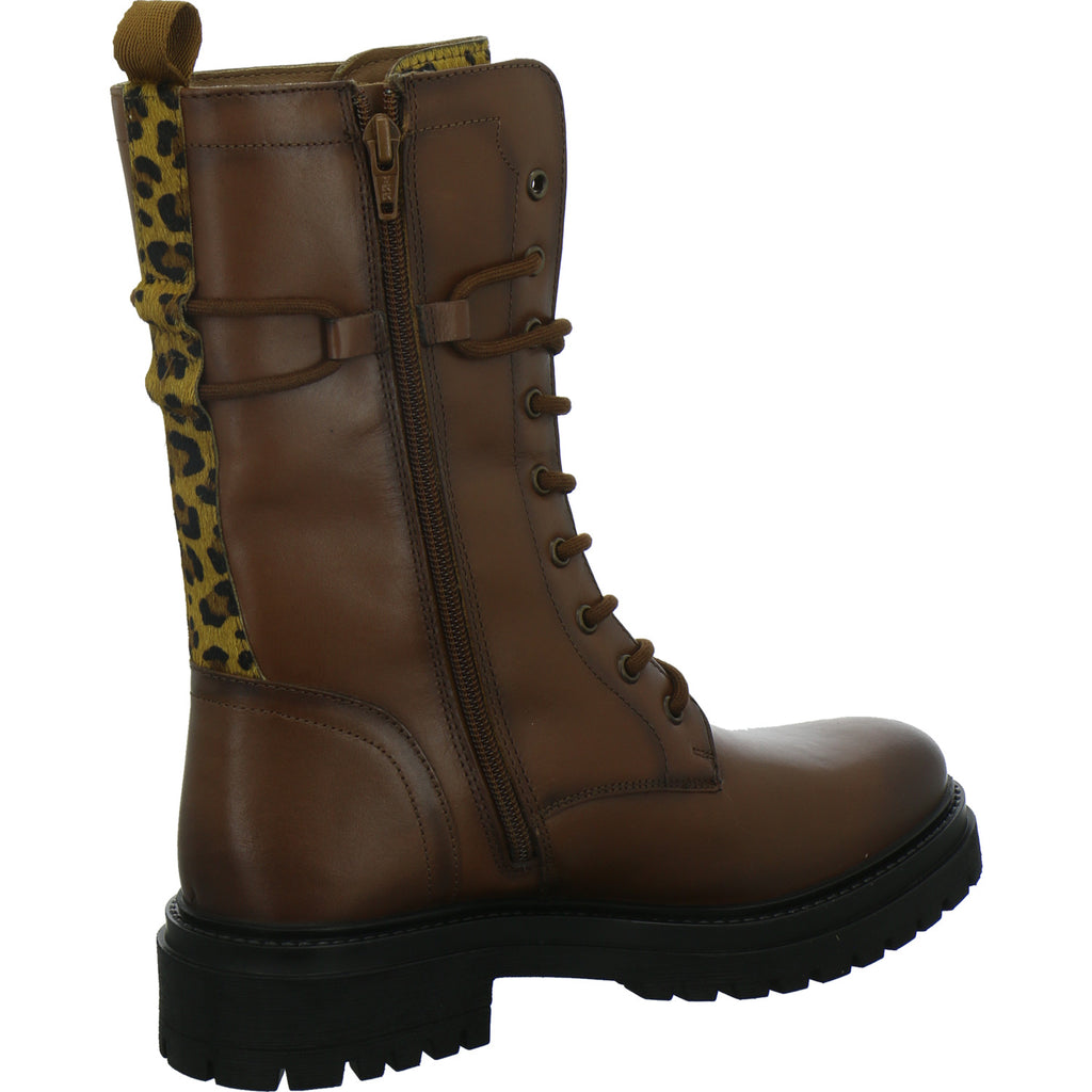 Bullboxer Stiefel Damen Mittelbraun