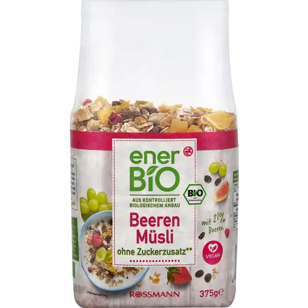Beeren Müsli