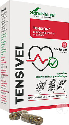 Soria Natural Tensivel Tension Artérielle 30 Gélules