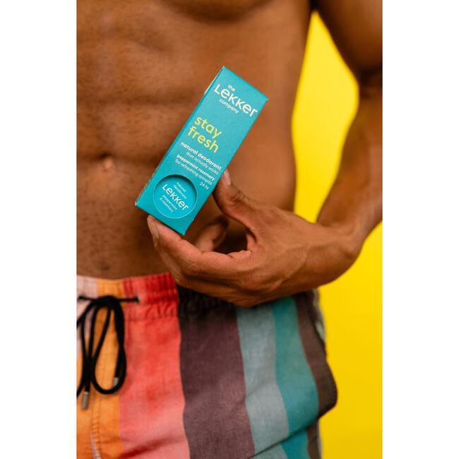 The Lekker Company Pepermunt & Rozemarijn Deodorant Crème 30 gram